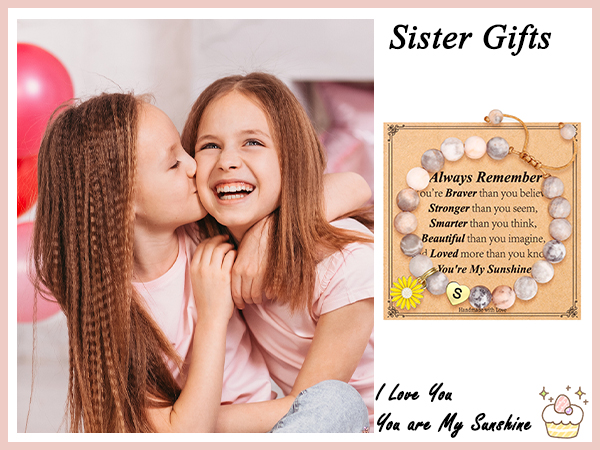 sunflower bracelet gifts for girls