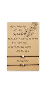 Good Friends are like Star Bracelet