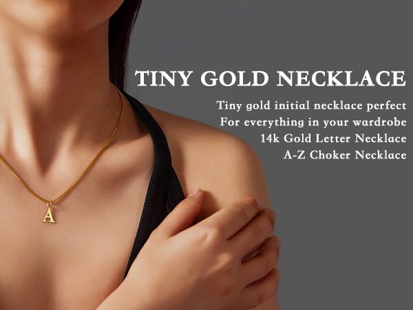 gold necklace for women