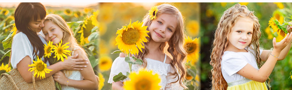 sunflower bracelet