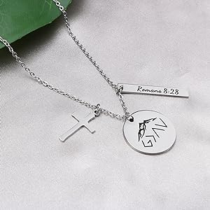 cross necklace