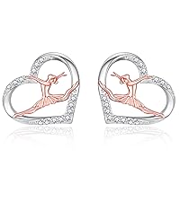 ballet earrings