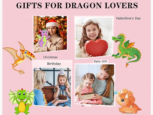 Dragon Necklace Gifts for Girls