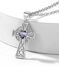 Celtic Cross Necklace