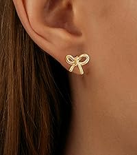 Bow Earrings