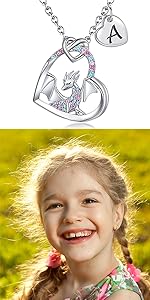 Dragon Necklace Gifts for Girls