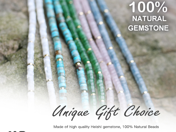 gemstone necklaces for women