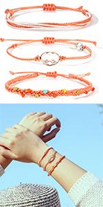 April birthmonth bracelets