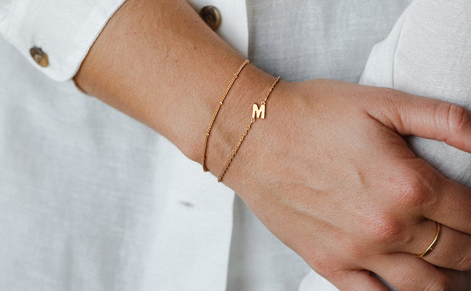 initial bracelet gold bracelet gold bracelets for women bracelet for women bracelets for girls