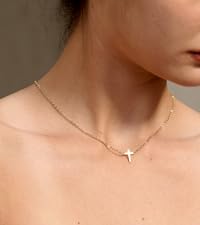 simple cross jewelry