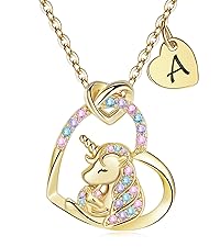 Hug unicorn necklace