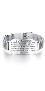 Daughter Bracelet From Mom