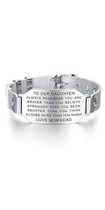 Our Daughter Bracelet