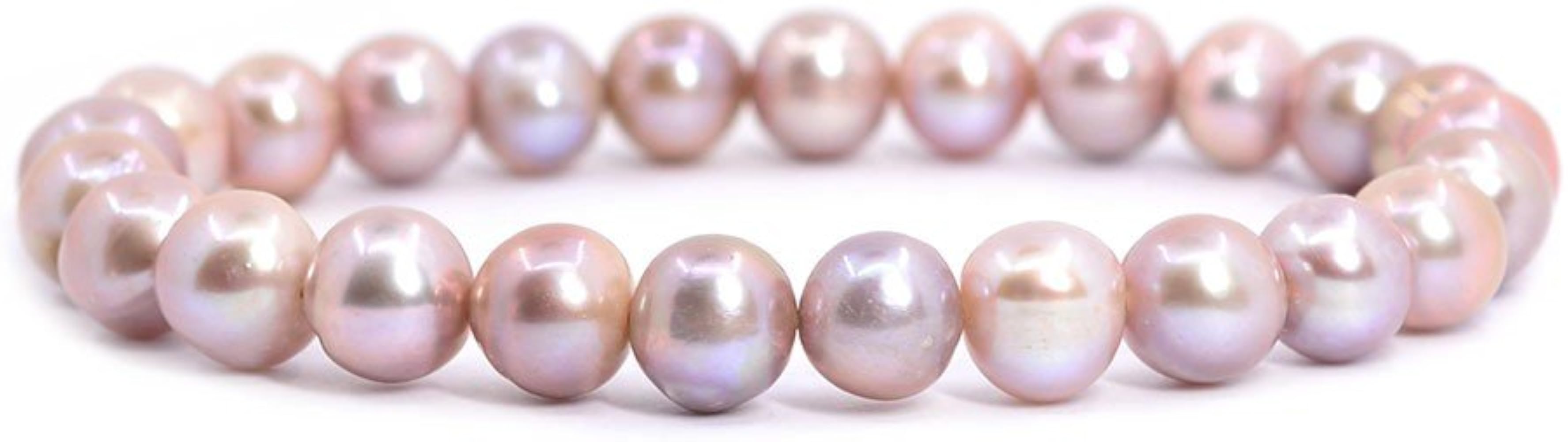 Justinstones Gem Semi Precious Gemstone 8mm Round Beads Stretch Bracelet 7 Inch Unisex