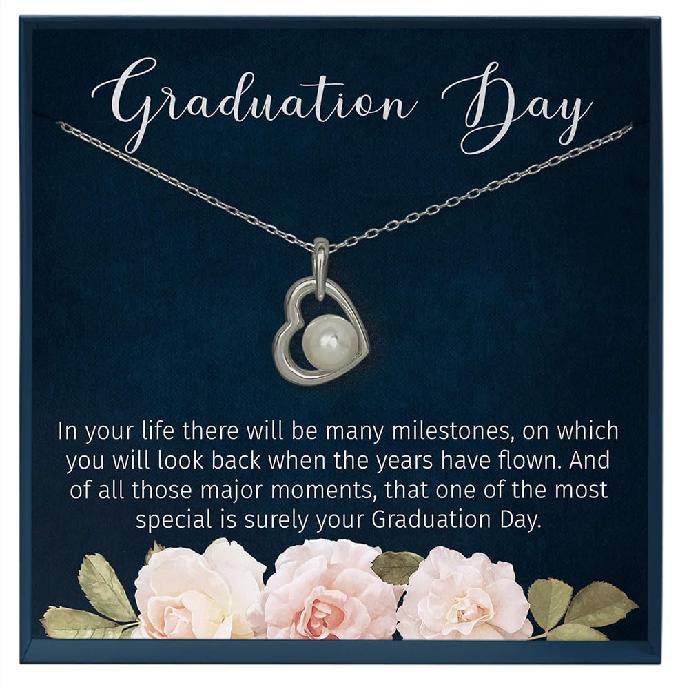 College Graduation Necklace for Her, Phd Graduation Jewelry for Her, High School Graduation Gifts for Best Friend Graduation Gifts Inspirational Gifts