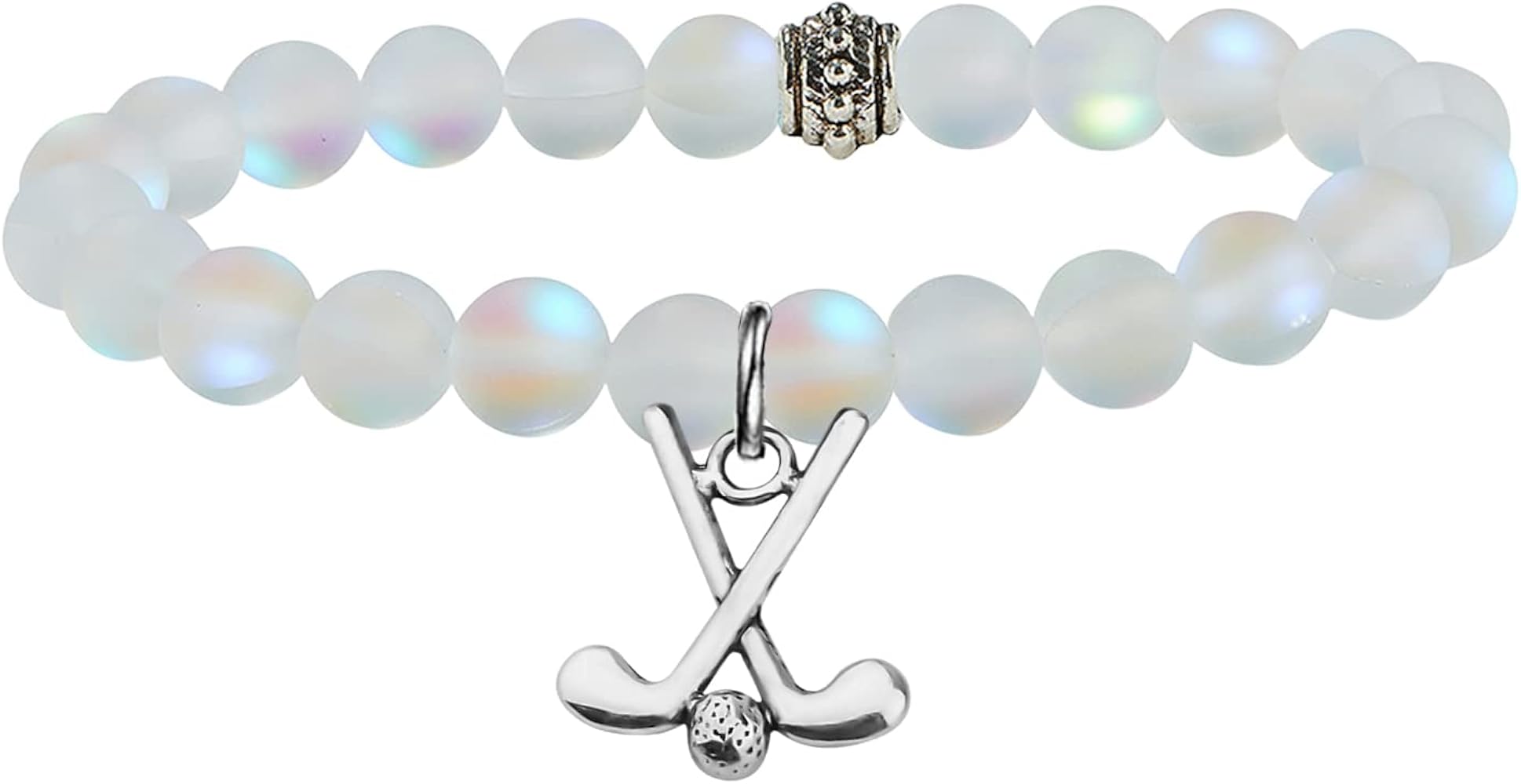 Golfer Gifts for Golf Lover Golf Bracelet Golfing Jewelry for Golf Player Golf Team Golf Club Gifts Golf Girl Bracelet