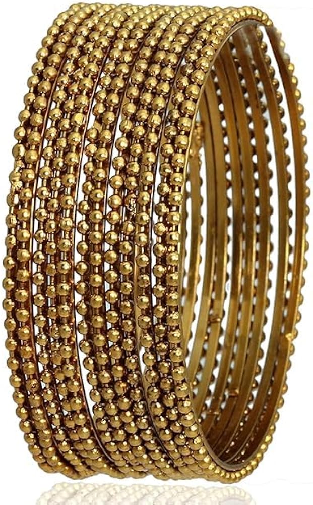 SANARA Indian Bollywood Masterly Crafted Zigzag Rhinestones Colorful Stones Thin Thick Exclusive Designer Jewelry Bangle Bracelets In Gold Tone For Women.