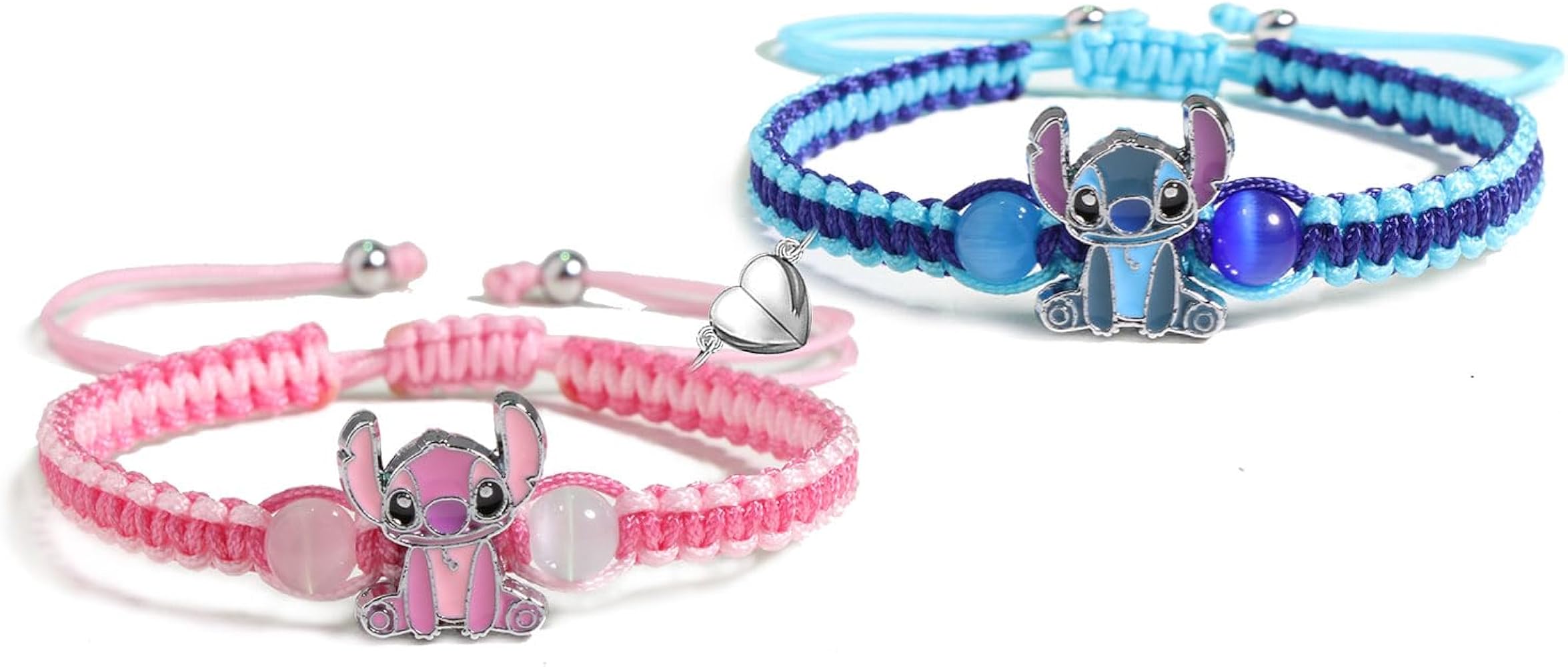 Cute Stitch Gifts Bracelet, Birthday Back to School Graduation Gifts for Daughter Niece Granddaughter