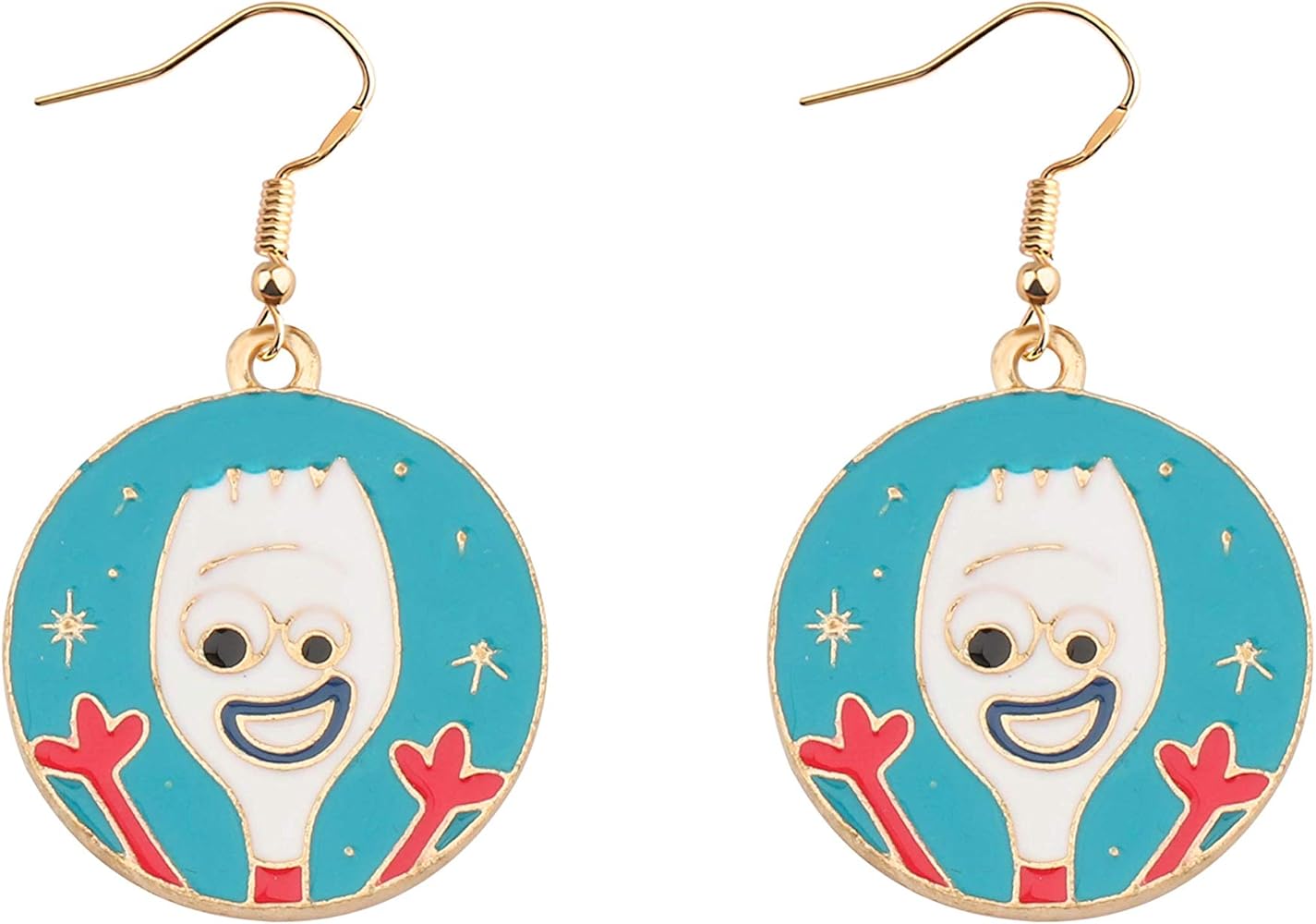 FAADBUK Toy Story 4 Inspired Gift Forky Jewelry Forky Fans Gift Gift for Forky Lover