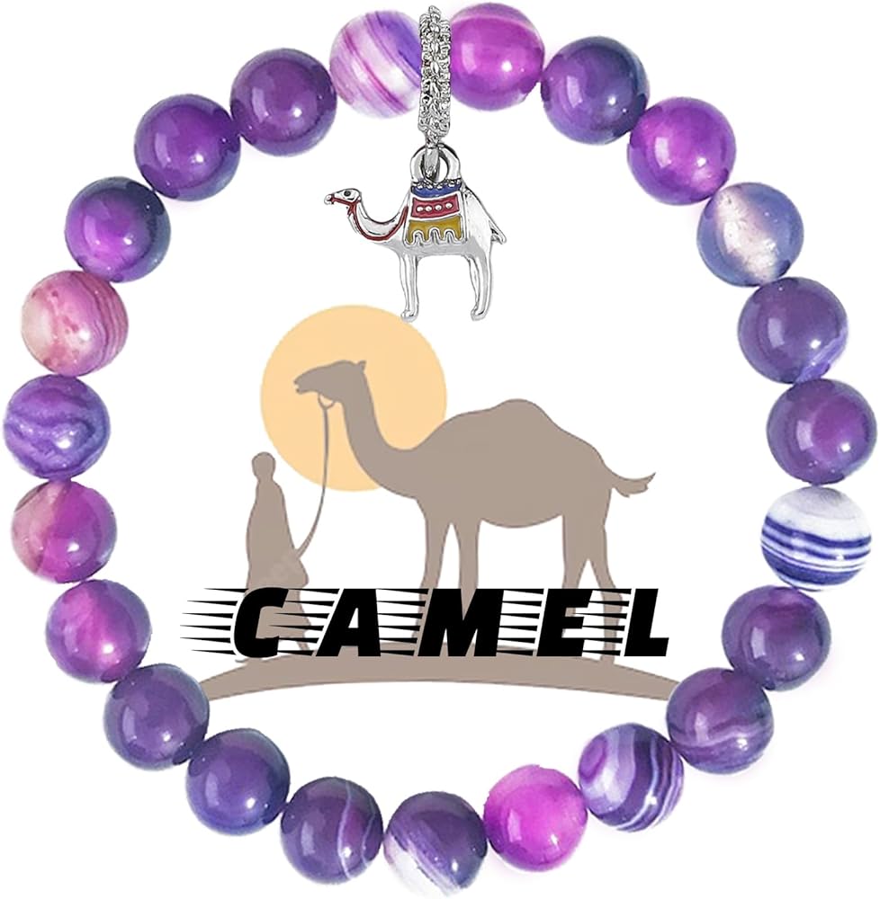 Camel Gift for Women Camel Brtacelet Camel Jewelry Camel Animal Charm Bracelet for Camel Lover Friend Girls Hump Day Unique Camel Themed Gifts