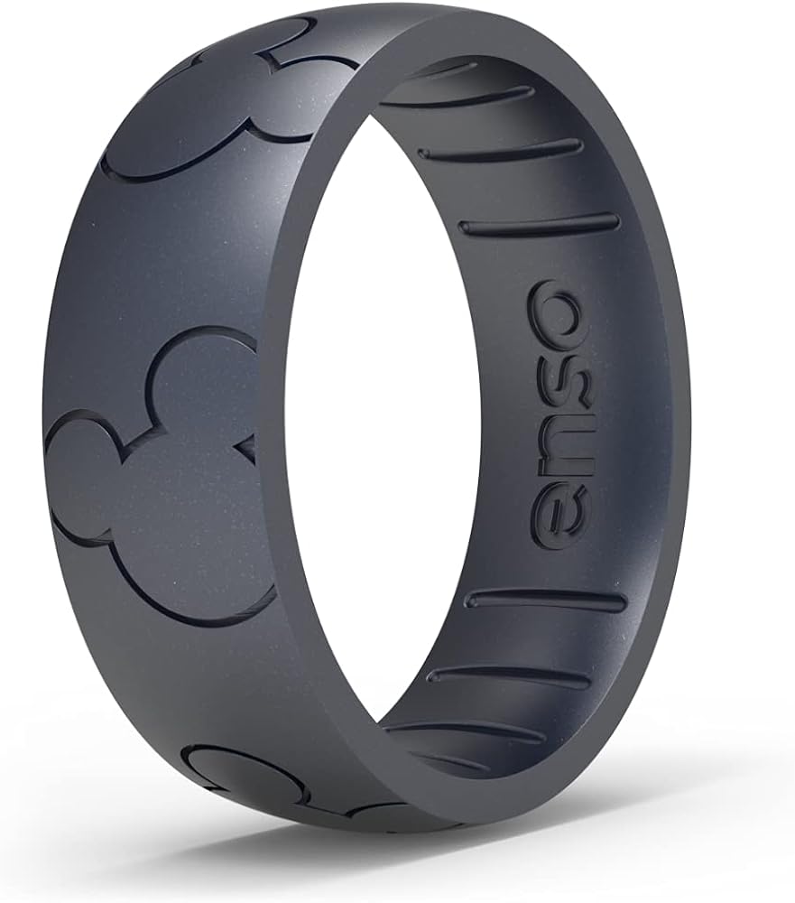 Enso Rings Disney Silicone Rings - Mickey Mouse and Minnie Mouse