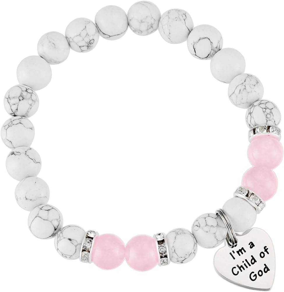 Cross Bracelet For Girls Ages 8 12 Bangle Bracelets I'M A Child Of God Baby Christening Bracelet