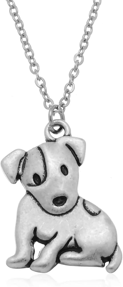 Dog Jewelry - Puppy Necklace, 17.5 inches