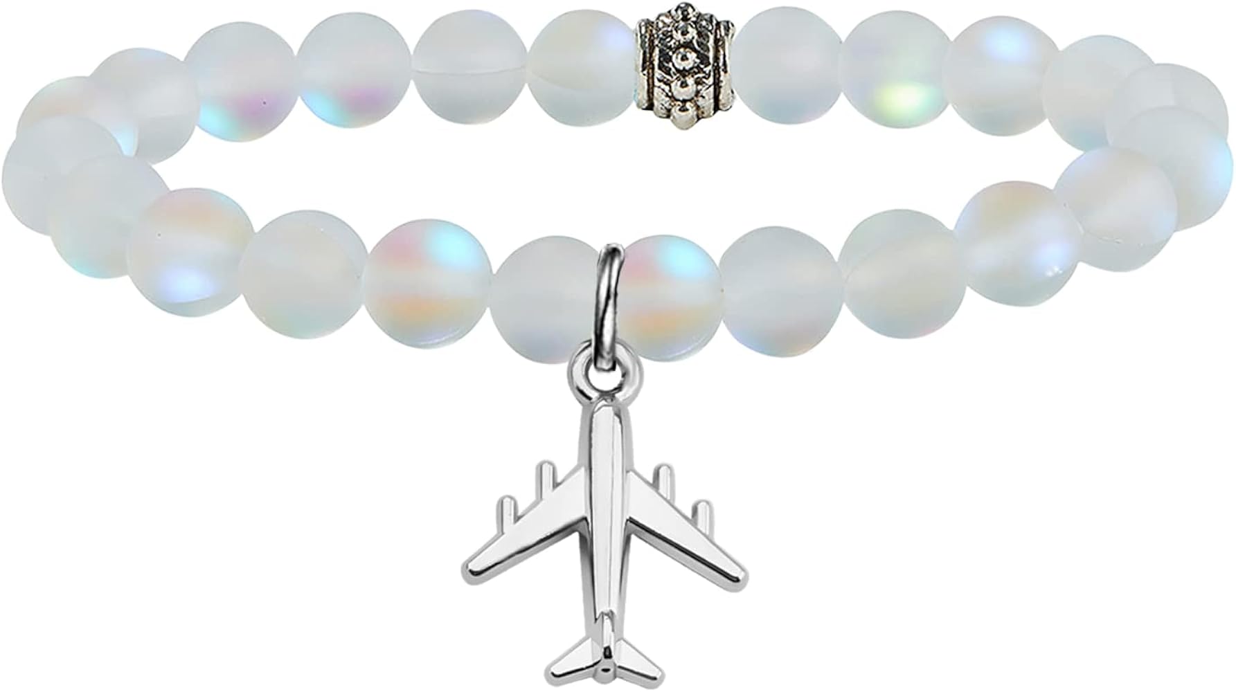 Airplane Bracelet Flight Attendant Graduation Gifts for Flight Student Pilot Jewelry Traveller Aviation Crew Gifts