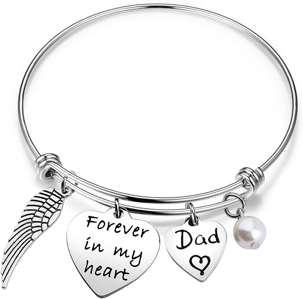 Memorial Bracelet Sympathy Gift For In Memory Of Loved One