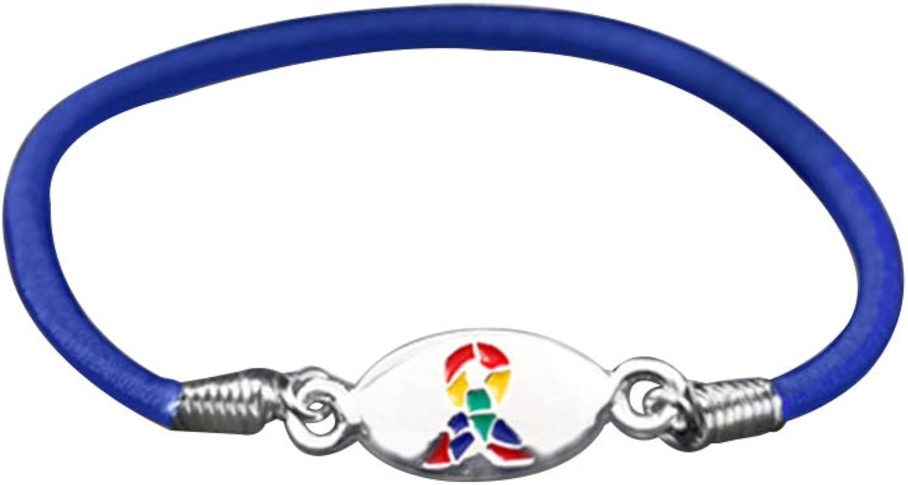 Autism Awareness Stretch Bracelets - Asperger’s & Autism Awareness Bracelets for Gift-Giving and Fundraising