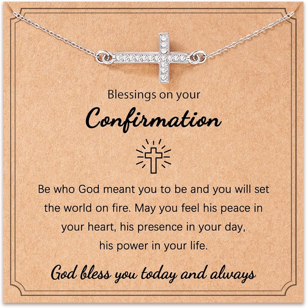 Christian Gifts for Women Teenage Girls, Dainty Religious Cross Bracelet Jewelry for Her