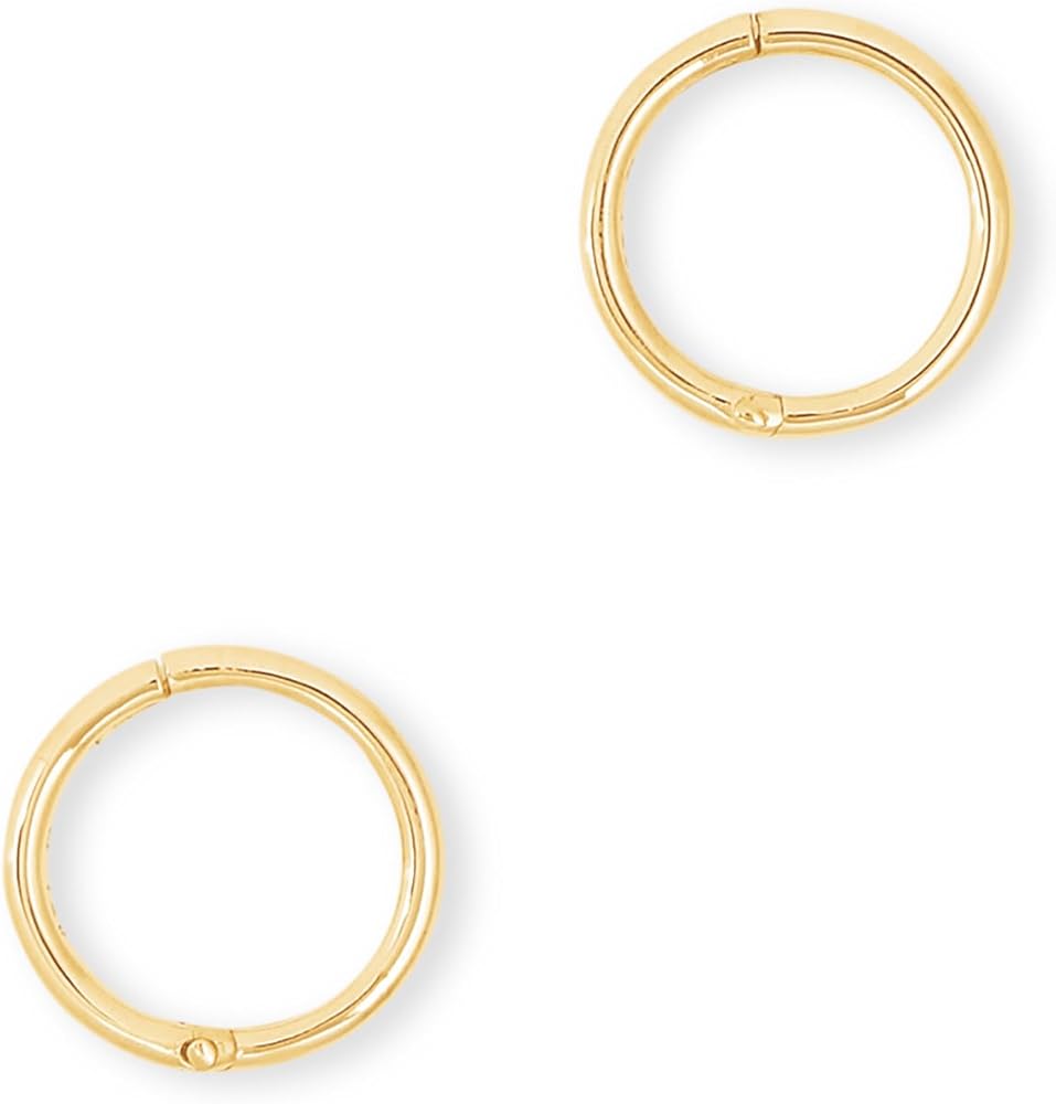 Kendra Scott Keeley 10mm Huggie Earrings in 18k Gold Vermeil