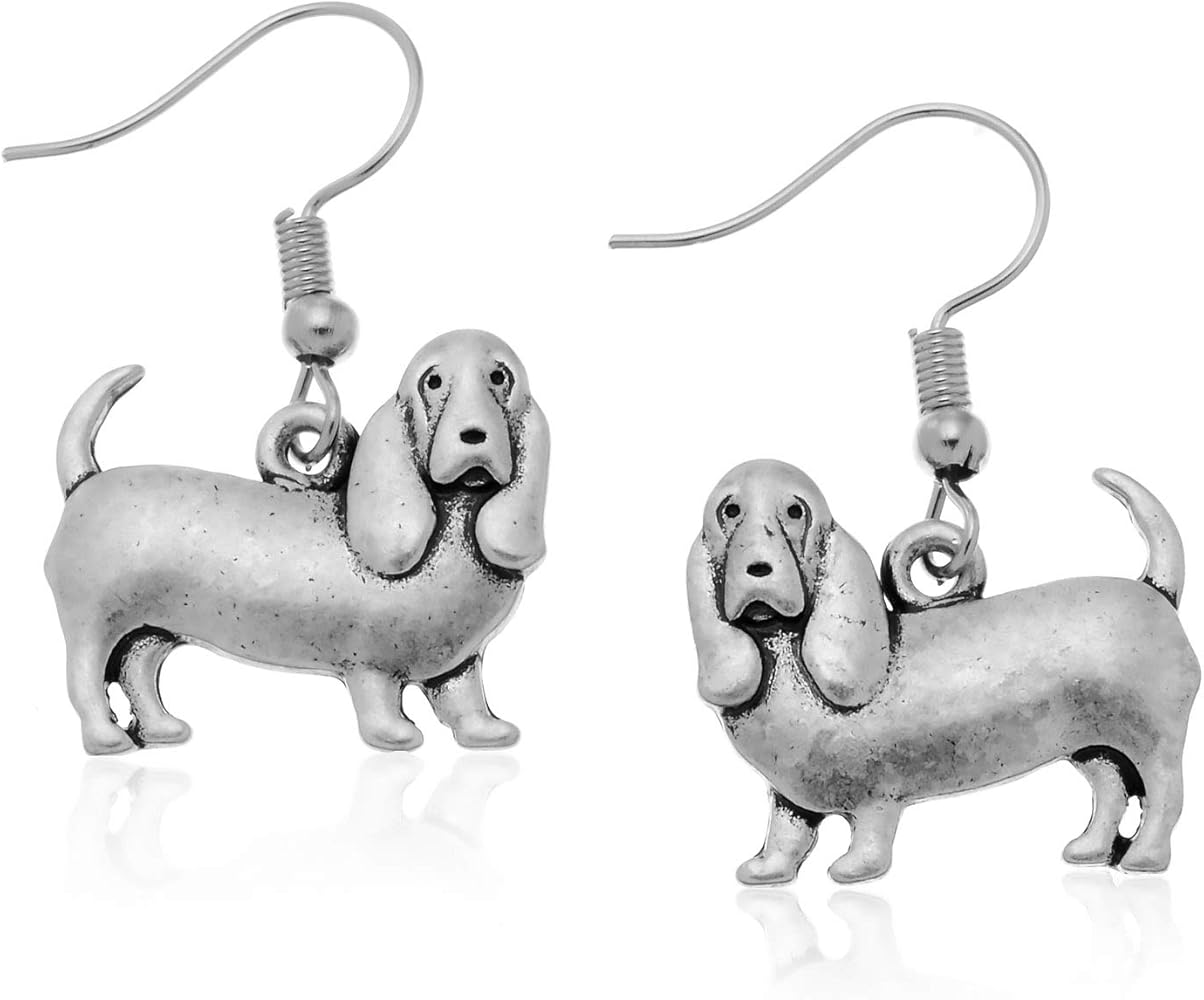 Dog Jewelry - Drop Earrings