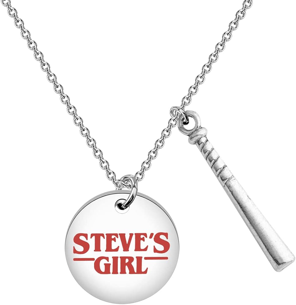 TV Serial Themed Charm Gift TV Show Fans Gift For Fan Steve’s Necklace