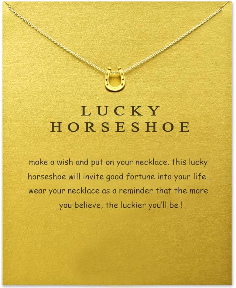 Friendship Key Sun Compass Anchor Necklace Good Luck Elephant Pendant Chain Necklace with Message Card Gift Card