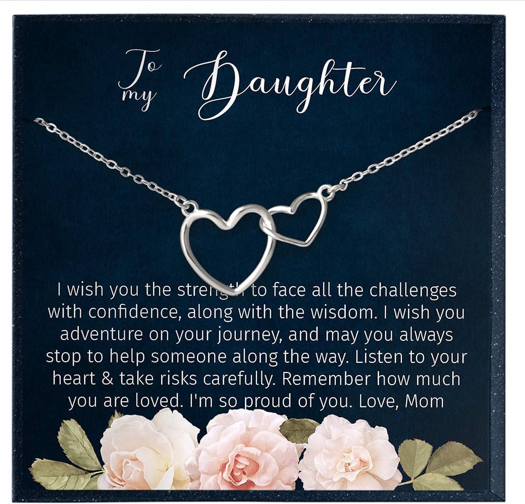 Daughter Gift for Daughter Jewelry Gift for Daughter Birthday Gift from Mom to My Daughter Gift Personalized Daughter Gift for Daughter Adult