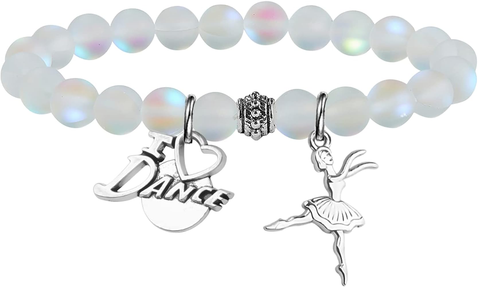 Dance Bracelet Dancer Gift for Dance Teacher Dance Instructor Dancing Girl Jewelry Recital Gift Dance Partner Gift