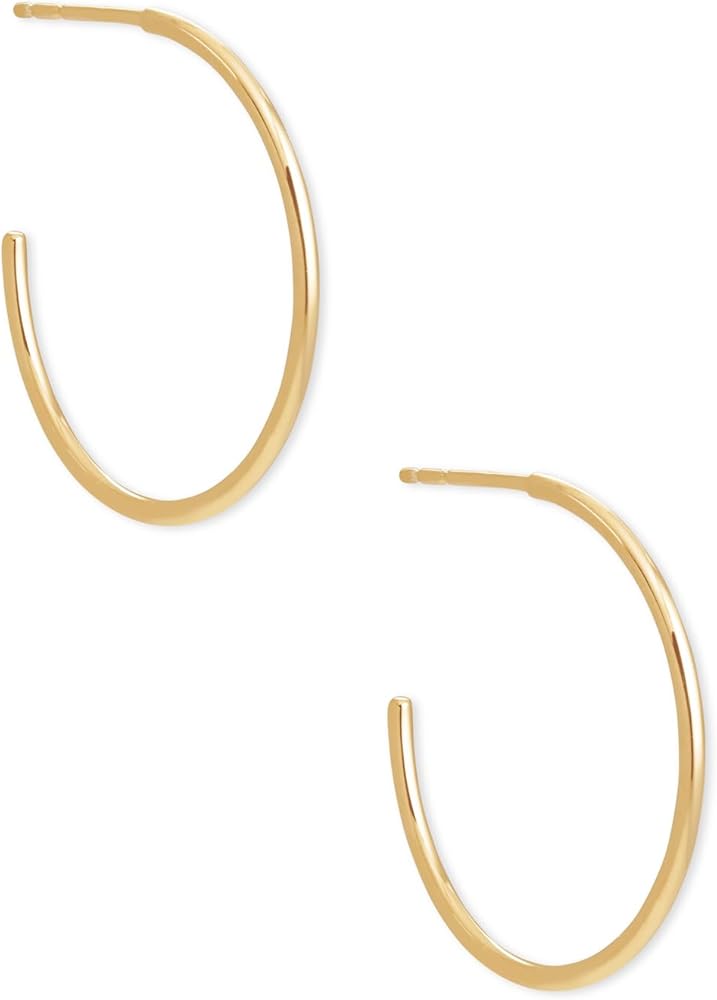 Kendra Scott Keeley Small Hoop Earrings