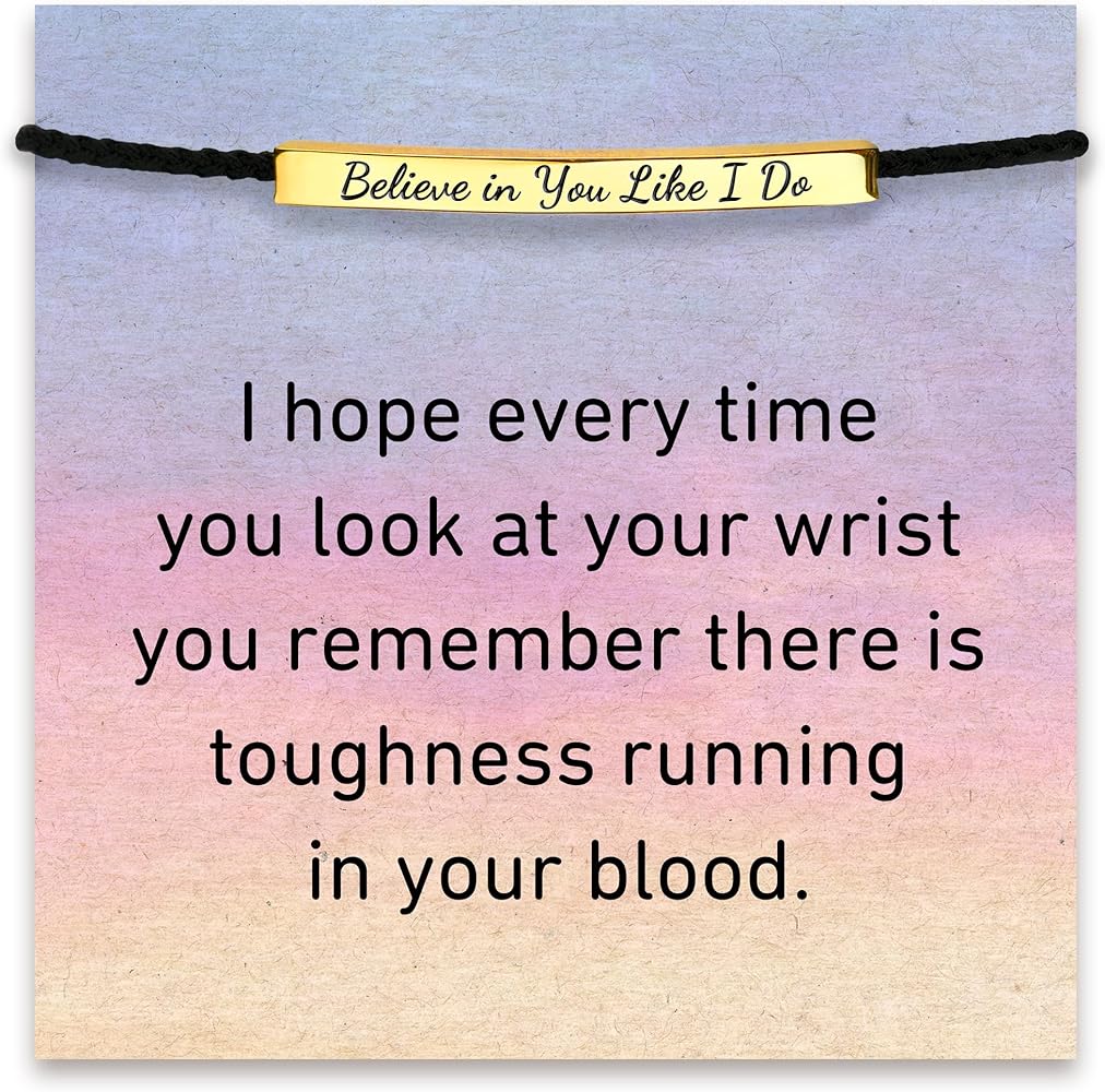 STORYJEWELLERY Bracelets for Women, Inspirational Tube Bracelets for Girls, Birthday Gifts for Women, Motivational Encouragement Gifts for Women, Christmas Gifts for Women, Gifts for Friends Female