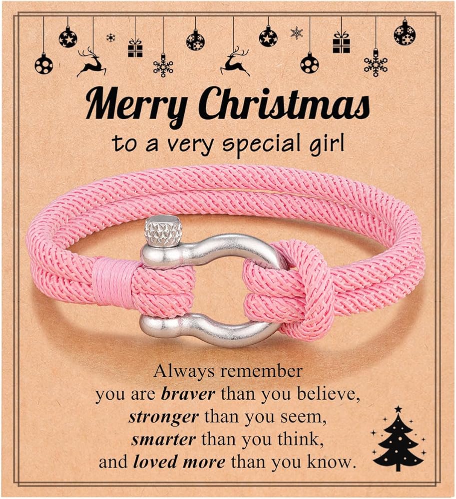 PINKDODO Christmas Gifts for Teenage Teen Boys Girls Bracelets