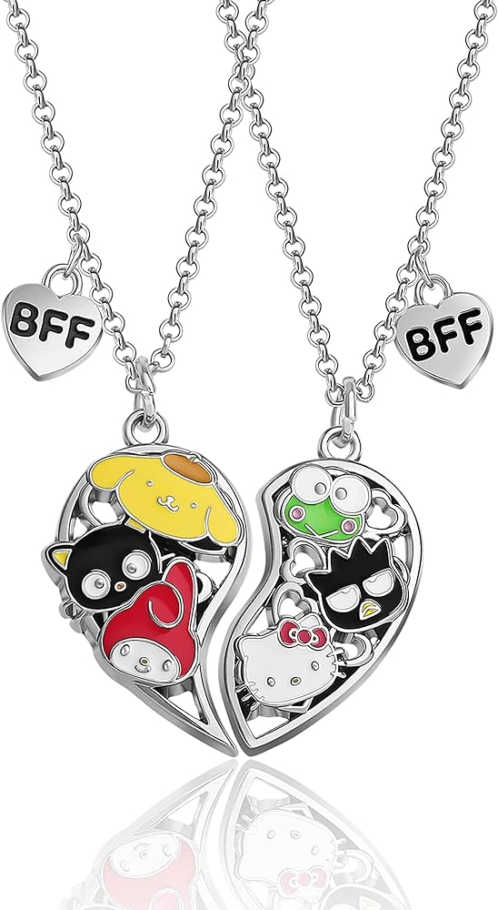 Hello Kitty FASHION CINNAMOROLL 2PC NECKLACE SET