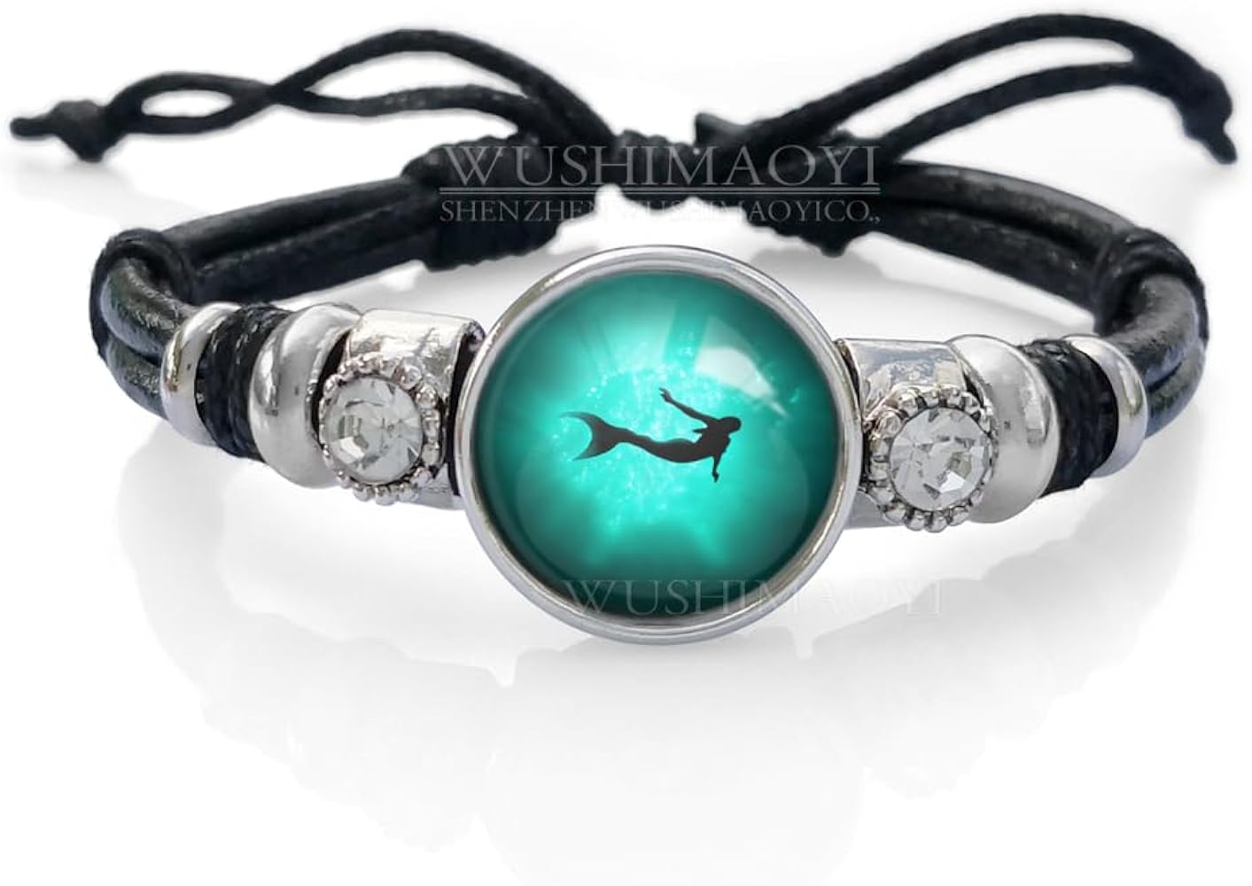 Little Mermaid Bracelet Mermaid Jewelry Beauty Bracelet Cute bracelet Customize Your Own Style