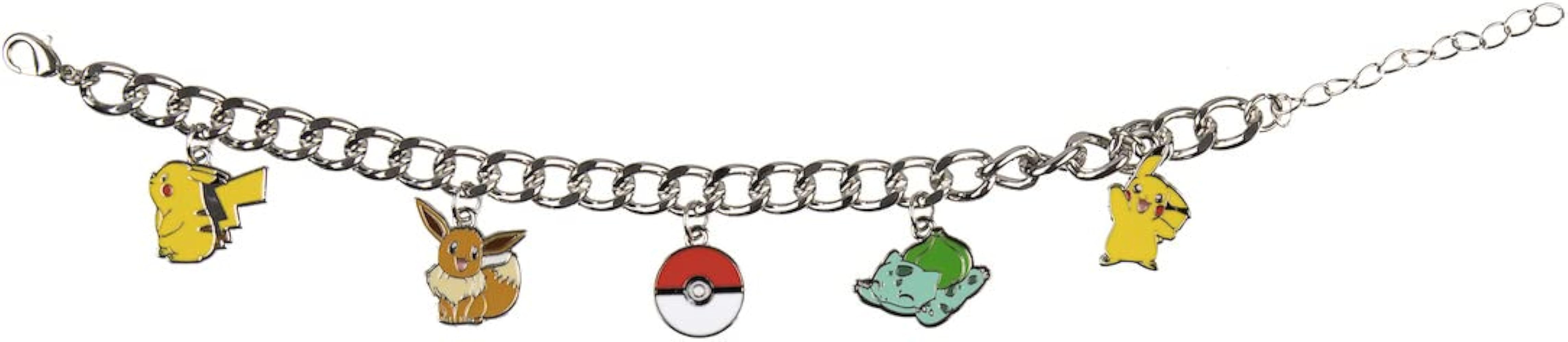 Pokemon Multi Character Charm Bracelet