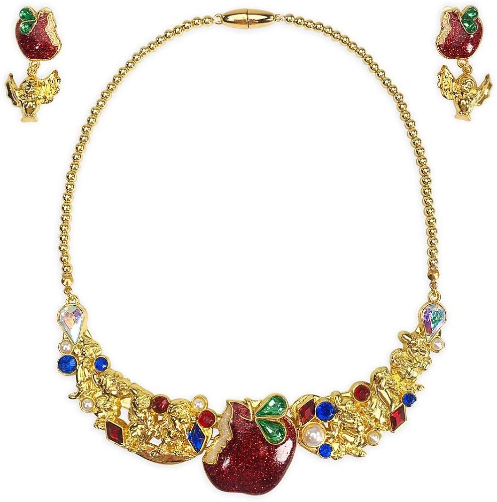 Jewelry Disney Snow White Costume Set for Kids