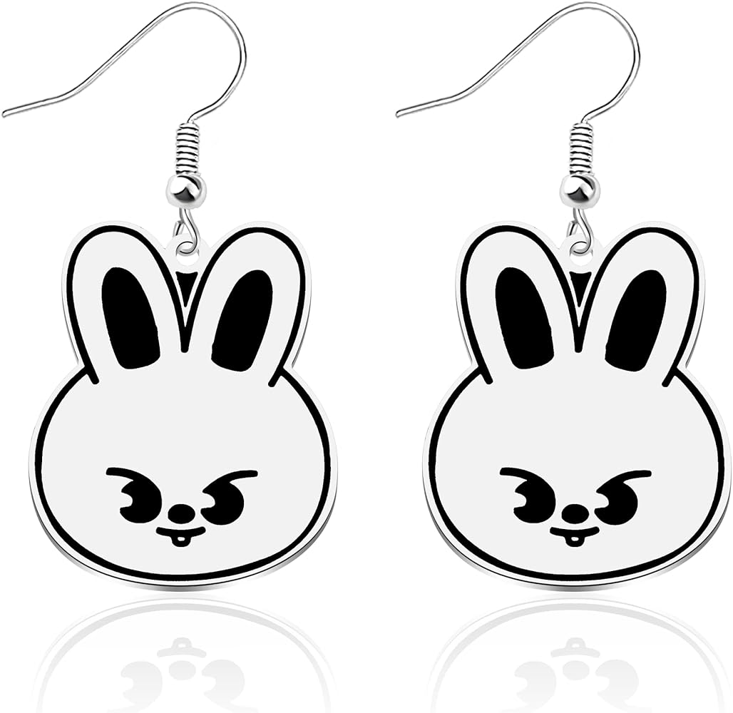 Kpop Merchandise Kpop Fan Earrings Kpop Music Lover Jewelry for Fan Girls