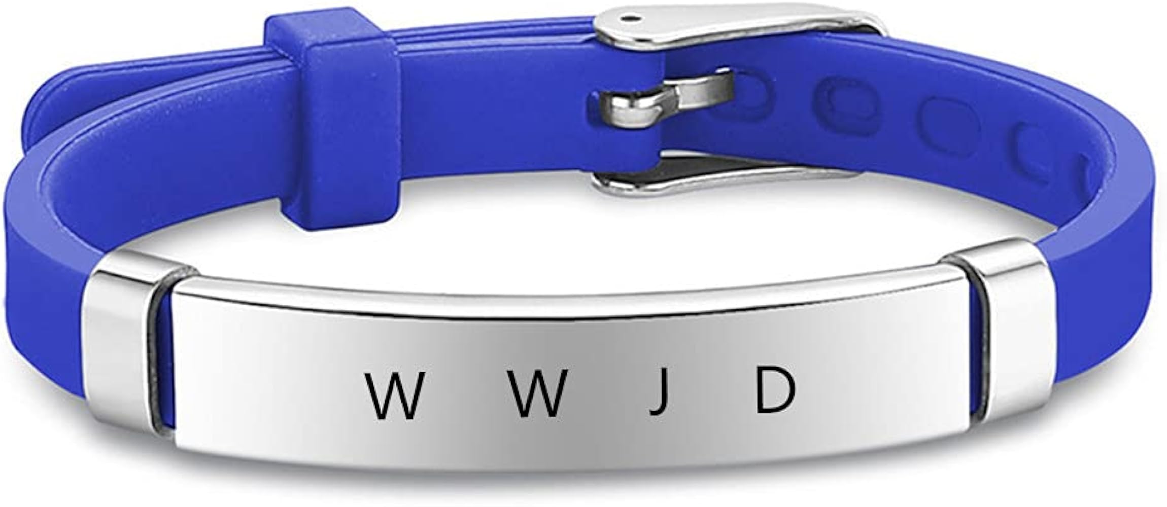 WWJD HWLF Bracelets for Adults Teens Boys Girls,Adjustable Silicone Bracelet What Would Jesus Do He Would Love First,Mens Womens Inspirational Religious Reminder Jewelry Gift for Him Her