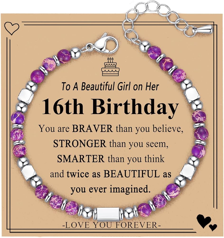 Birthday Gifts for 8 9 10 11 12 13 Year Old Girl Bracelet Jewelry Gifts