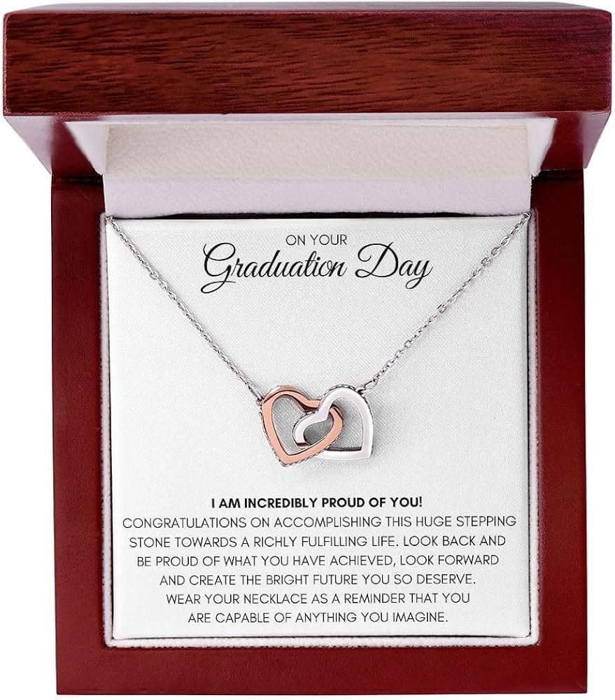 College Graduation Gift for Her, High School Graduation Gift for Best Friend, PhD Graduation Gift for Daughter, Doctorate Masters Degree MBA