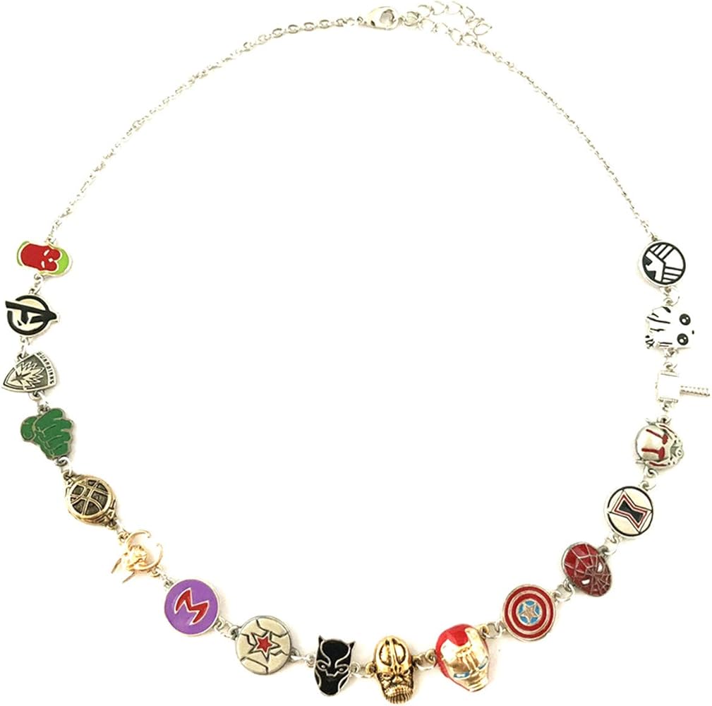 Universe of Fandoms Necklace Gifts for Women