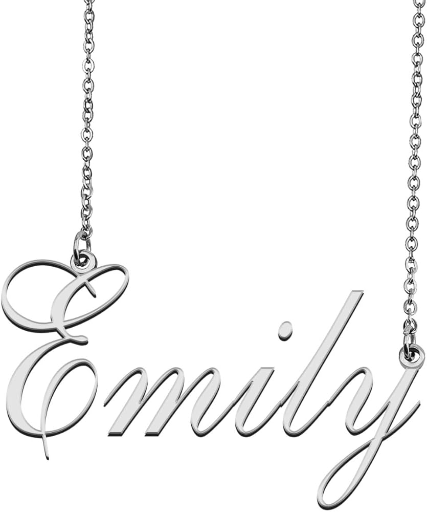 Custom Customize Personalized Name Necklace for Womens